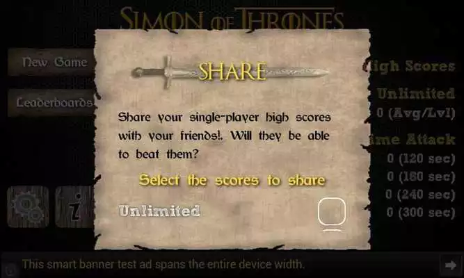 Play Fan puzzle: Simon of Thrones