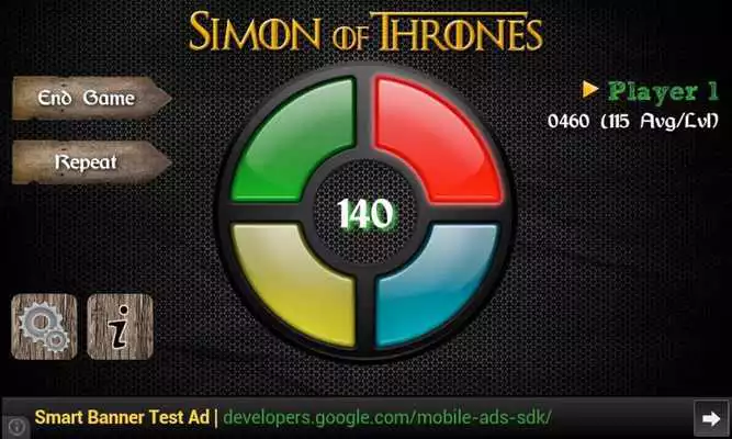 Play Fan puzzle: Simon of Thrones