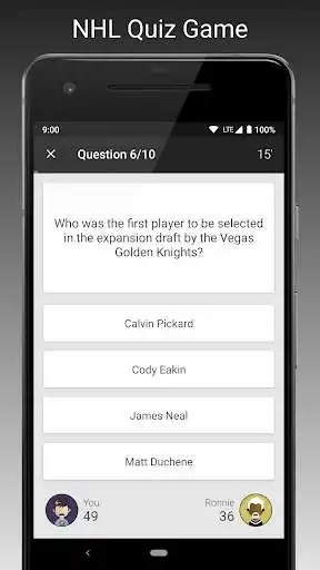 Play Fan Quiz for NHL  and enjoy Fan Quiz for NHL with UptoPlay