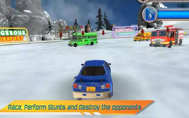 Play Fantastic Demolition Derby