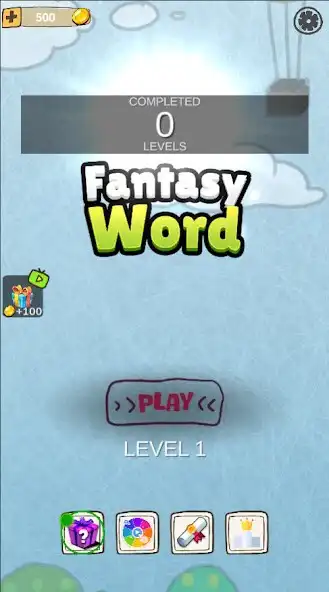 Play Fantastic Word - Word Game  and enjoy Fantastic Word - Word Game with UptoPlay