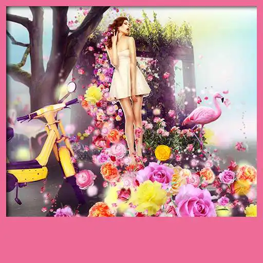 Free play online Fantasy Flower Live Wallpapers APK