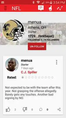 Play Fantasy Football + NFL News