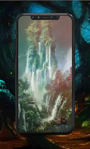 Play Fantasy Forest Wallpaper  and enjoy Fantasy Forest Wallpaper with UptoPlay