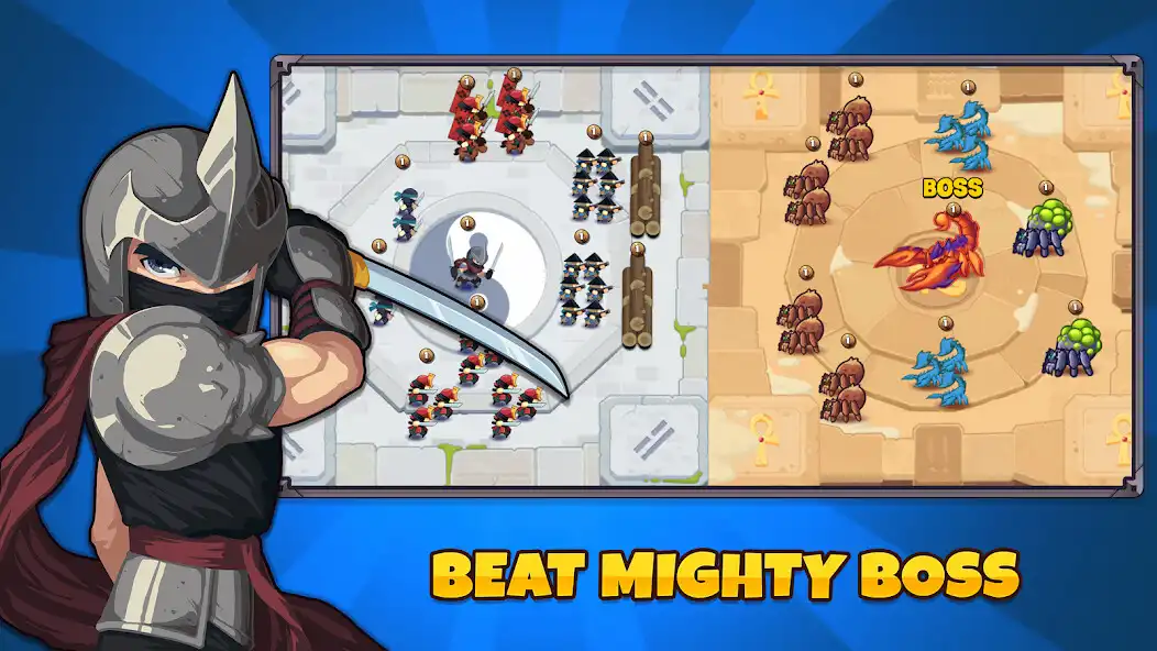 Play Fantasy Legion - Army Battler as an online game Fantasy Legion - Army Battler with UptoPlay