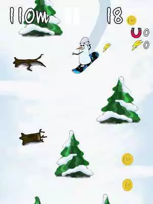 Play Fantasy Mountain-Snowboarding