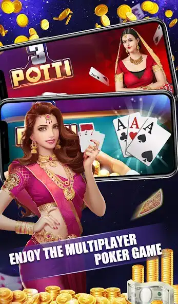 Play Fantasy Teen Patti as an online game Fantasy Teen Patti with UptoPlay