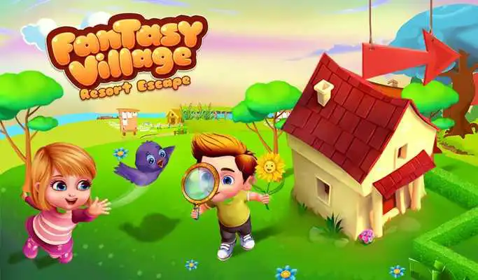 Play Fantasy Village Resort Escape