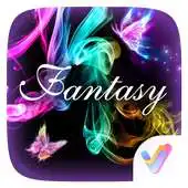 Free play online Fantasy V Launcher Theme APK