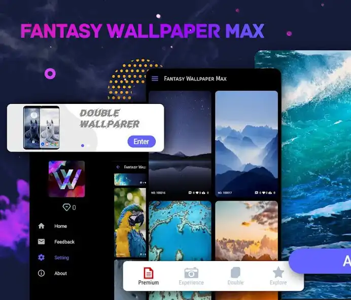 Play Fantasy Wallpaper Max  and enjoy Fantasy Wallpaper Max with UptoPlay