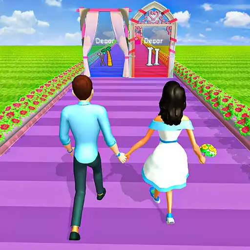 Play Fantasy Wedding! Theme Run 3D APK