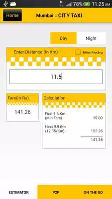 Play Fare Calculator