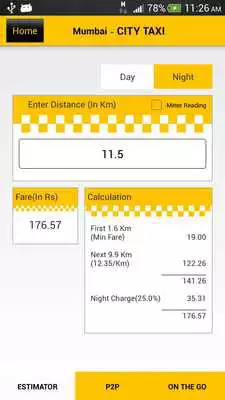 Play Fare Calculator