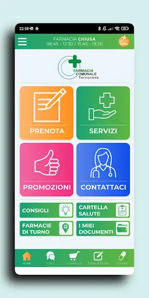 Play Farmacia Comunale Terracina  and enjoy Farmacia Comunale Terracina with UptoPlay