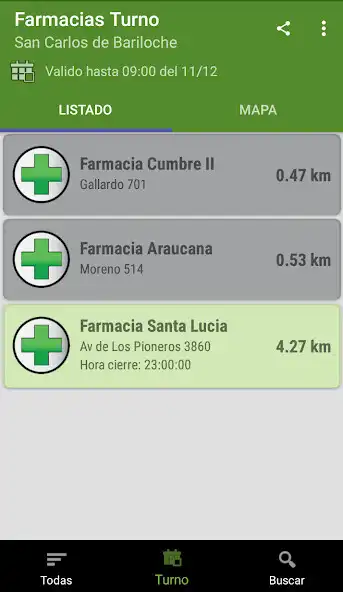 Play Farmacias Turno Argentina as an online game Farmacias Turno Argentina with UptoPlay