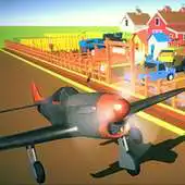 Free play online Farm Airplane Flight Simulator APK