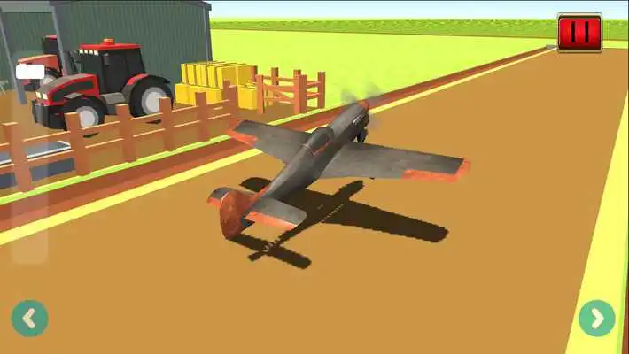 Play Farm Airplane Flight Simulator