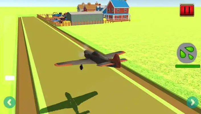 Play Farm Airplane Flight Simulator