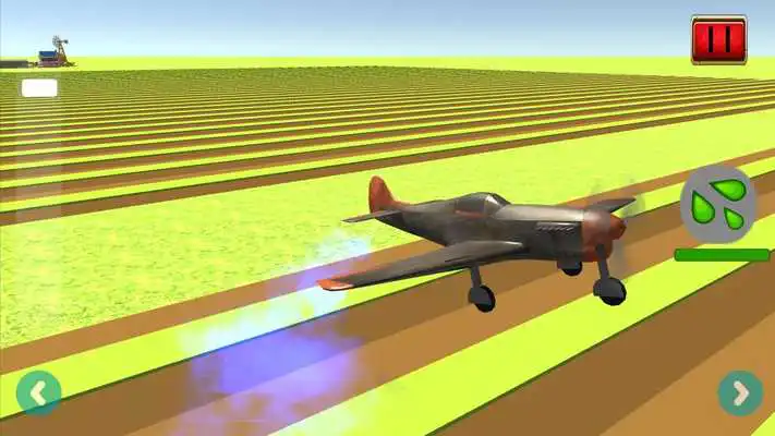 Play Farm Airplane Flight Simulator