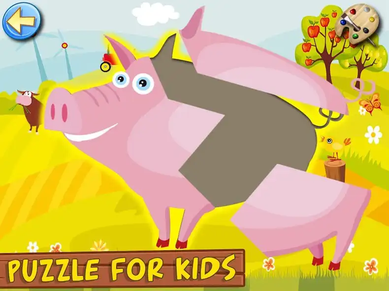 Play Farm Animals Puzzles Games  and enjoy Farm Animals Puzzles Games with UptoPlay