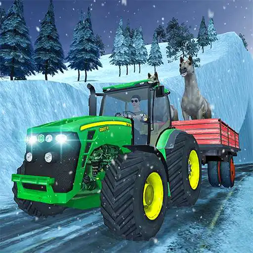 Free play online Farm Animals Tractor Transport  APK