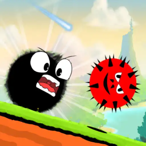 Play Farm Ball - Red Ball Runner APK