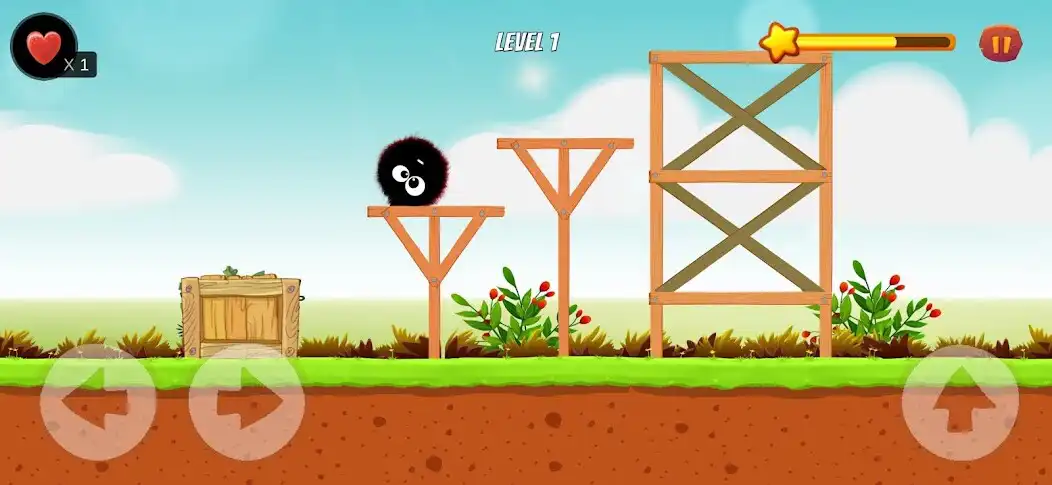 Play Farm Ball - Red Ball Runner  and enjoy Farm Ball - Red Ball Runner with UptoPlay