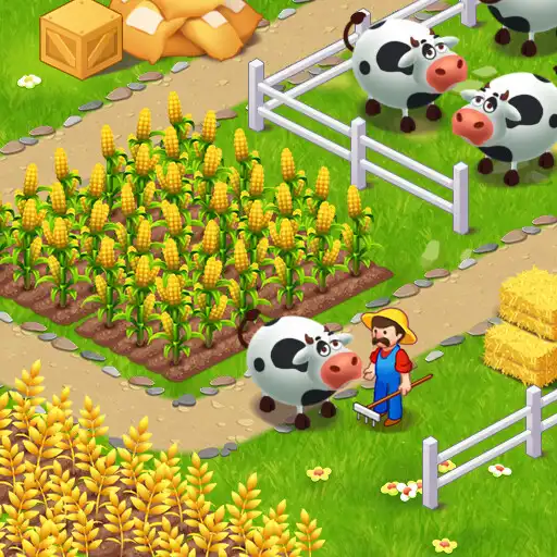 Play Farm City: Farming  Building APK