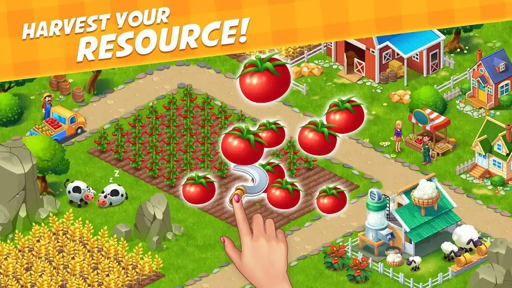 Play Farm City: Farming  Building  and enjoy Farm City: Farming  Building with UptoPlay