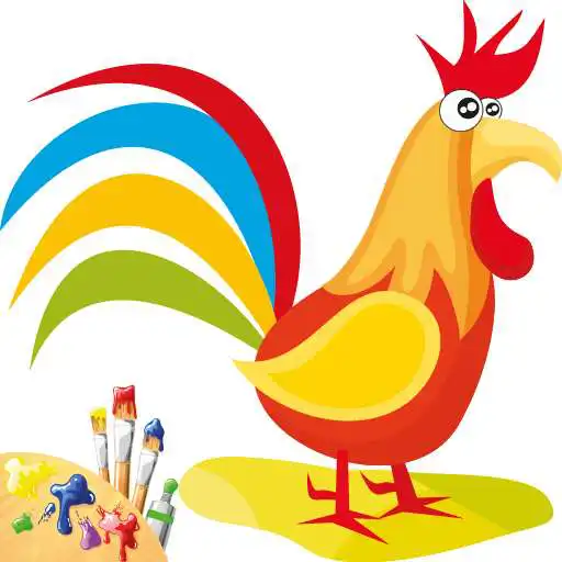 Free play online Farm Coloring Book  APK