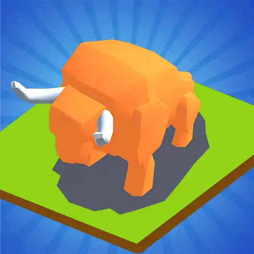 Play Farm Defense Merge Animal 3D APK