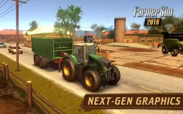 Play Farmer Sim 2018