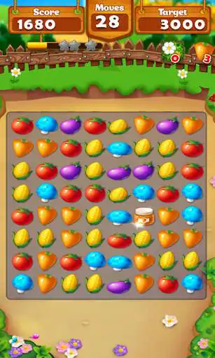 Play Farm Fruit Adventure as an online game Farm Fruit Adventure with UptoPlay