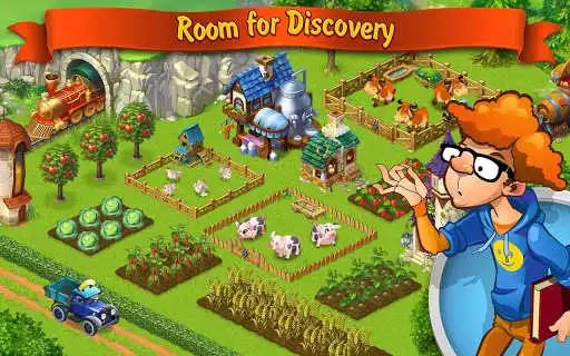 Play Farm games offline: Village  and enjoy Farm games offline: Village with UptoPlay