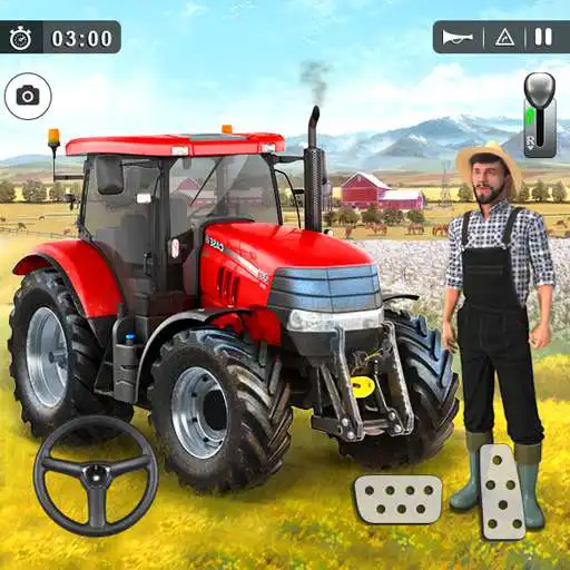 Play Farming Games - Tractor Game APK