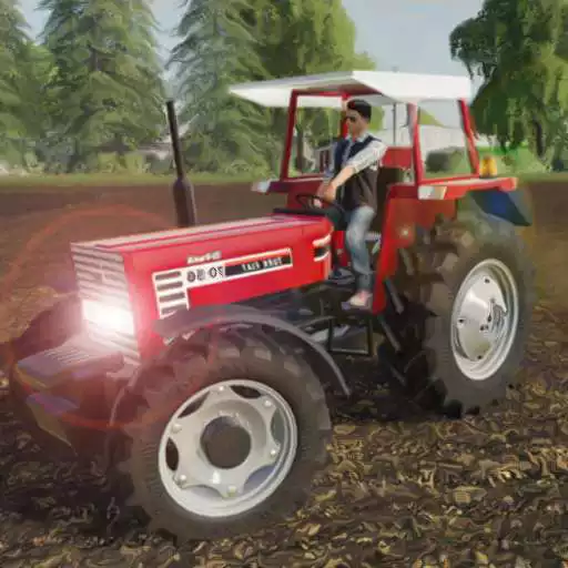 Play Farming tractor freight transport simulation APK