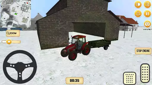 Play Farming tractor freight transport simulation  and enjoy Farming tractor freight transport simulation with UptoPlay