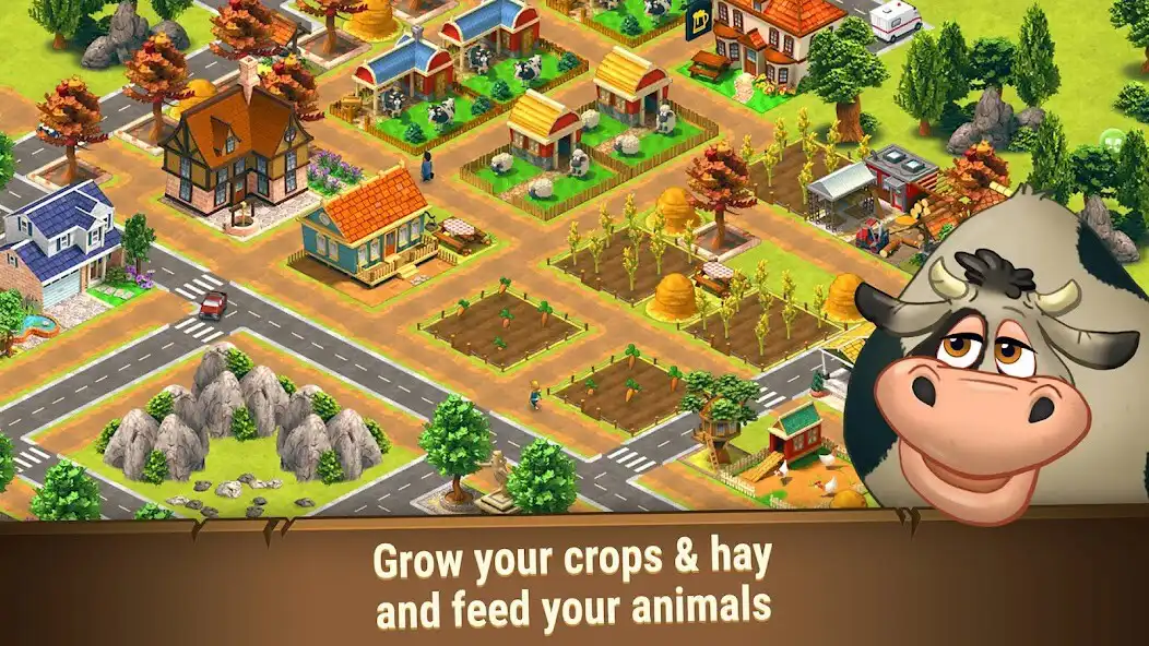 Play Farm Island: Harvest Adventure  and enjoy Farm Island: Harvest Adventure with UptoPlay