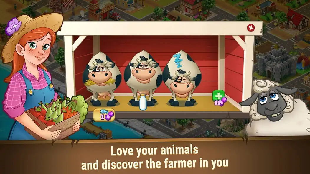 Play Farm Island: Harvest Adventure as an online game Farm Island: Harvest Adventure with UptoPlay