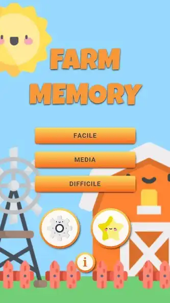 Play Farm Memory - Children Memory Game  and enjoy Farm Memory - Children Memory Game with UptoPlay