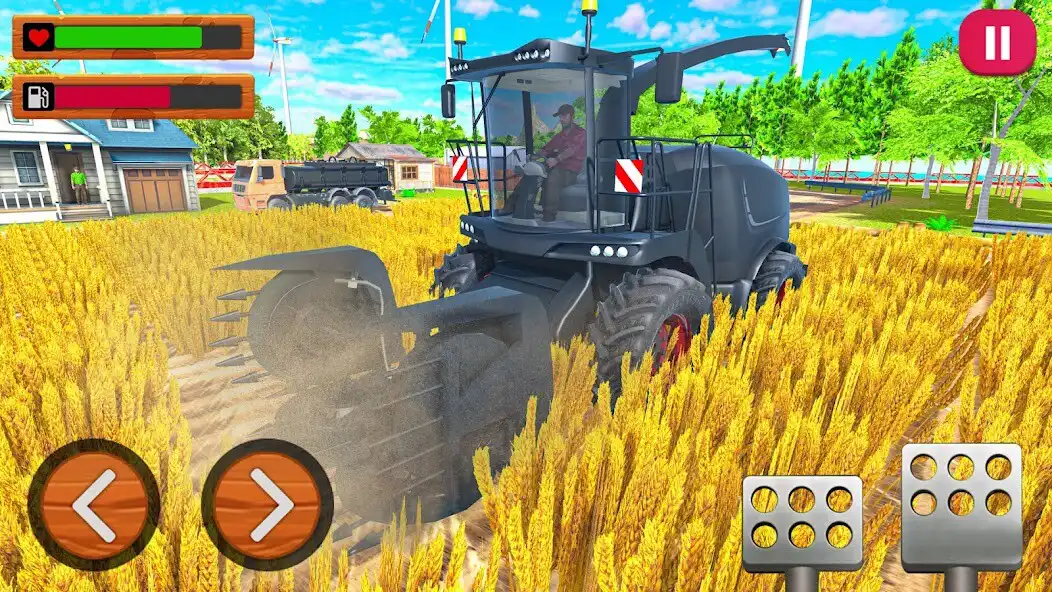 Play Farm Simulator: Tractor Games  and enjoy Farm Simulator: Tractor Games with UptoPlay