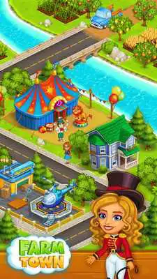 Play Farm Town