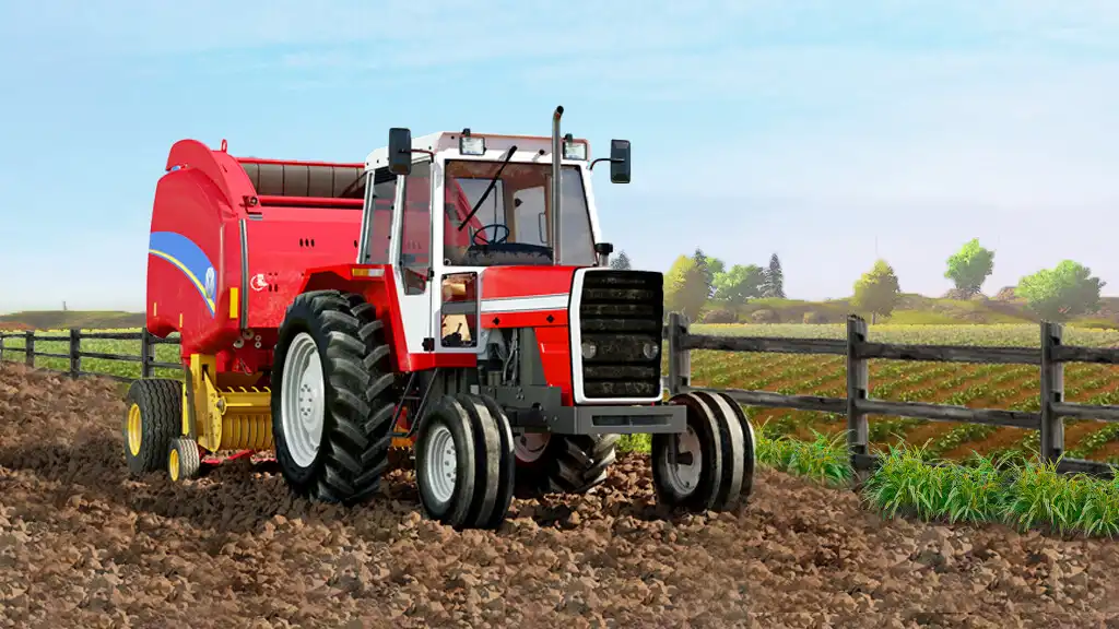 Play Farm Tractor Driving Game  and enjoy Farm Tractor Driving Game with UptoPlay