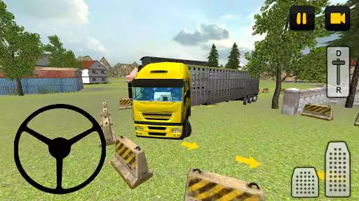 Play Farm Truck 3D: Cattle  and enjoy Farm Truck 3D: Cattle with UptoPlay