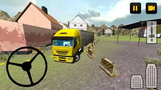 Play Farm Truck 3D: Cattle as an online game Farm Truck 3D: Cattle with UptoPlay