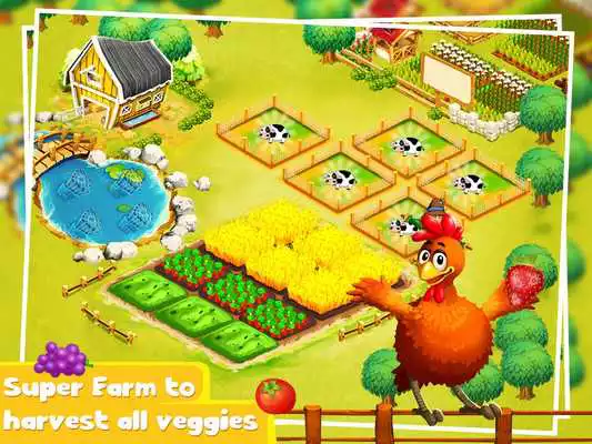 Play Farm Villa Town