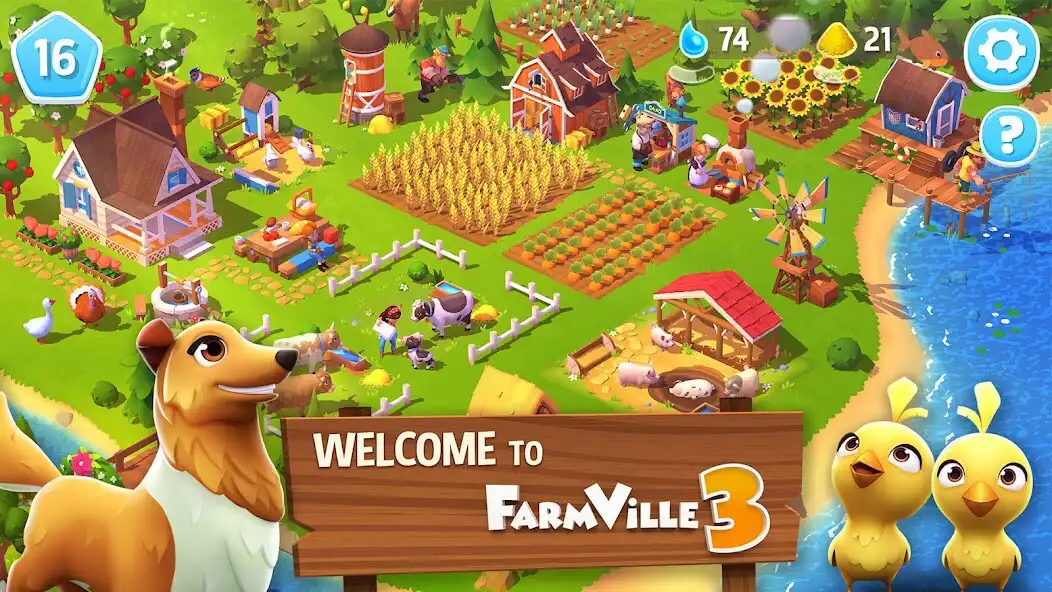 Play FarmVille 3 – Farm Animals  and enjoy FarmVille 3 – Farm Animals with UptoPlay