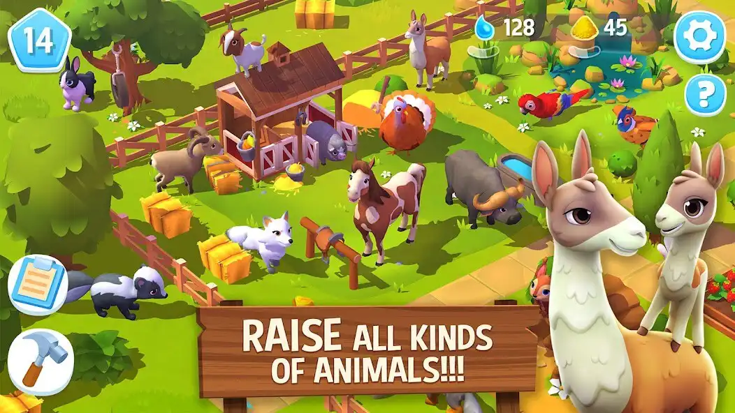 Play FarmVille 3 – Farm Animals as an online game FarmVille 3 – Farm Animals with UptoPlay