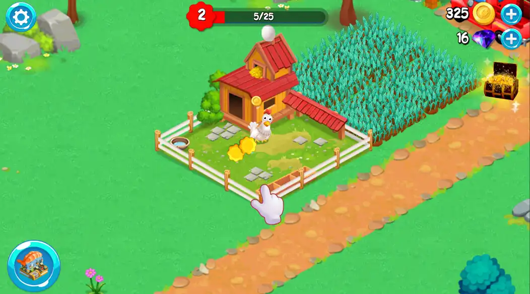 Play Farmville Adventure as an online game Farmville Adventure with UptoPlay