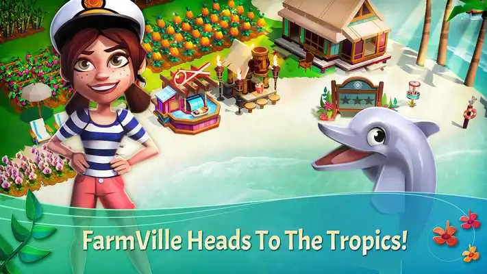 Play FarmVille: Tropic Escape